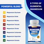 Calmora™ Magnesium Complete 8-in-1