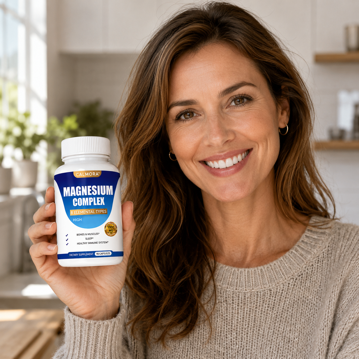 Calmora™ Magnesium Complete 8-in-1