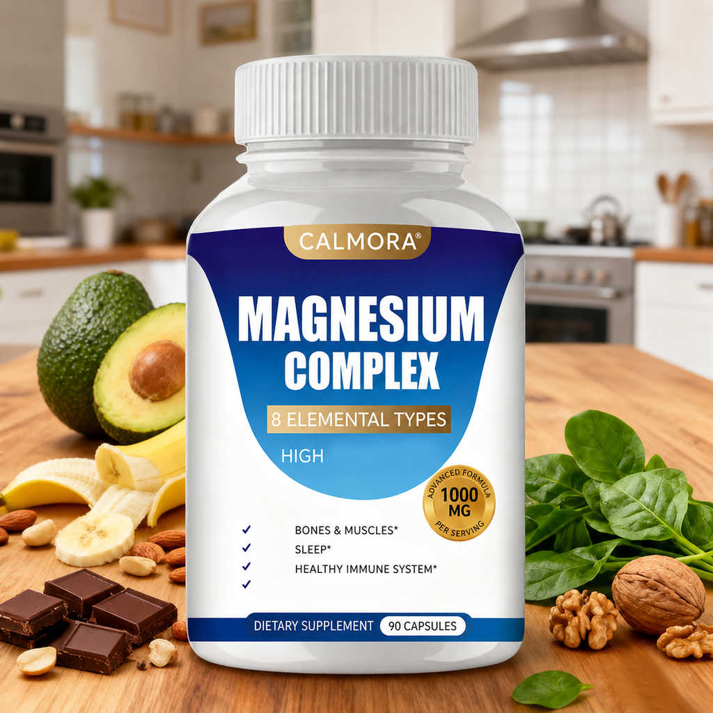 Calmora™ Magnesium Complete 8-in-1