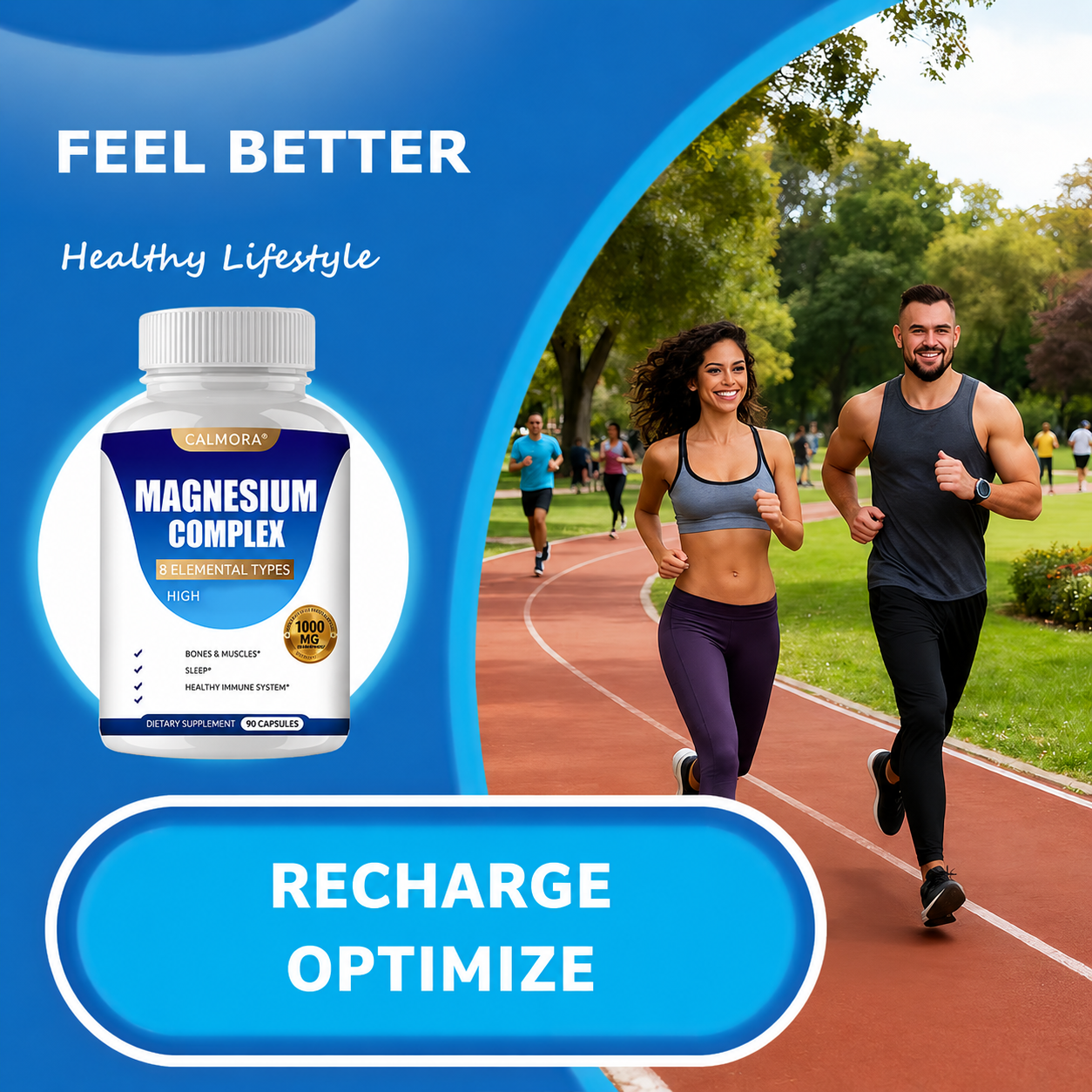 Calmora™ Magnesium Complete 8-in-1